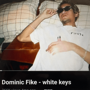 White Keys - Single